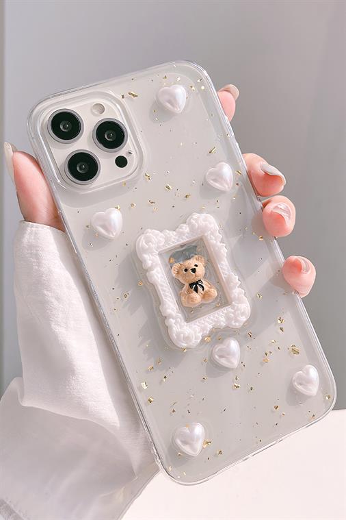 Teddy Bear Ayıcık Iphone 13 Telefon Kılıfı 
