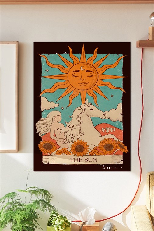 The Sun Duvar Posteri Büyük Boy 45x30 Cm