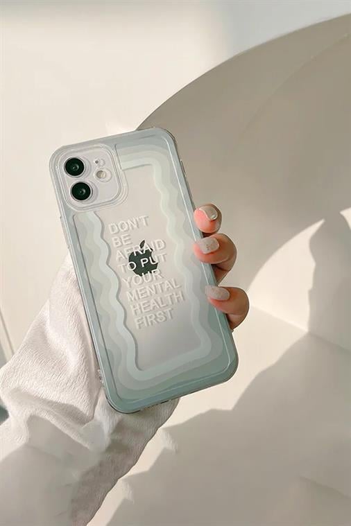 Yeşil Mental Health Iphone 11 Telefon Kılıfı 