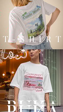 T-shirt Banner
