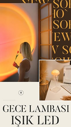 Gece Lambası Banner