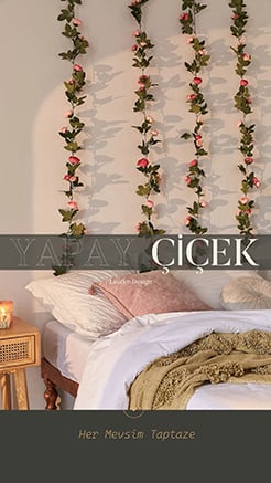 Çiçek Banner