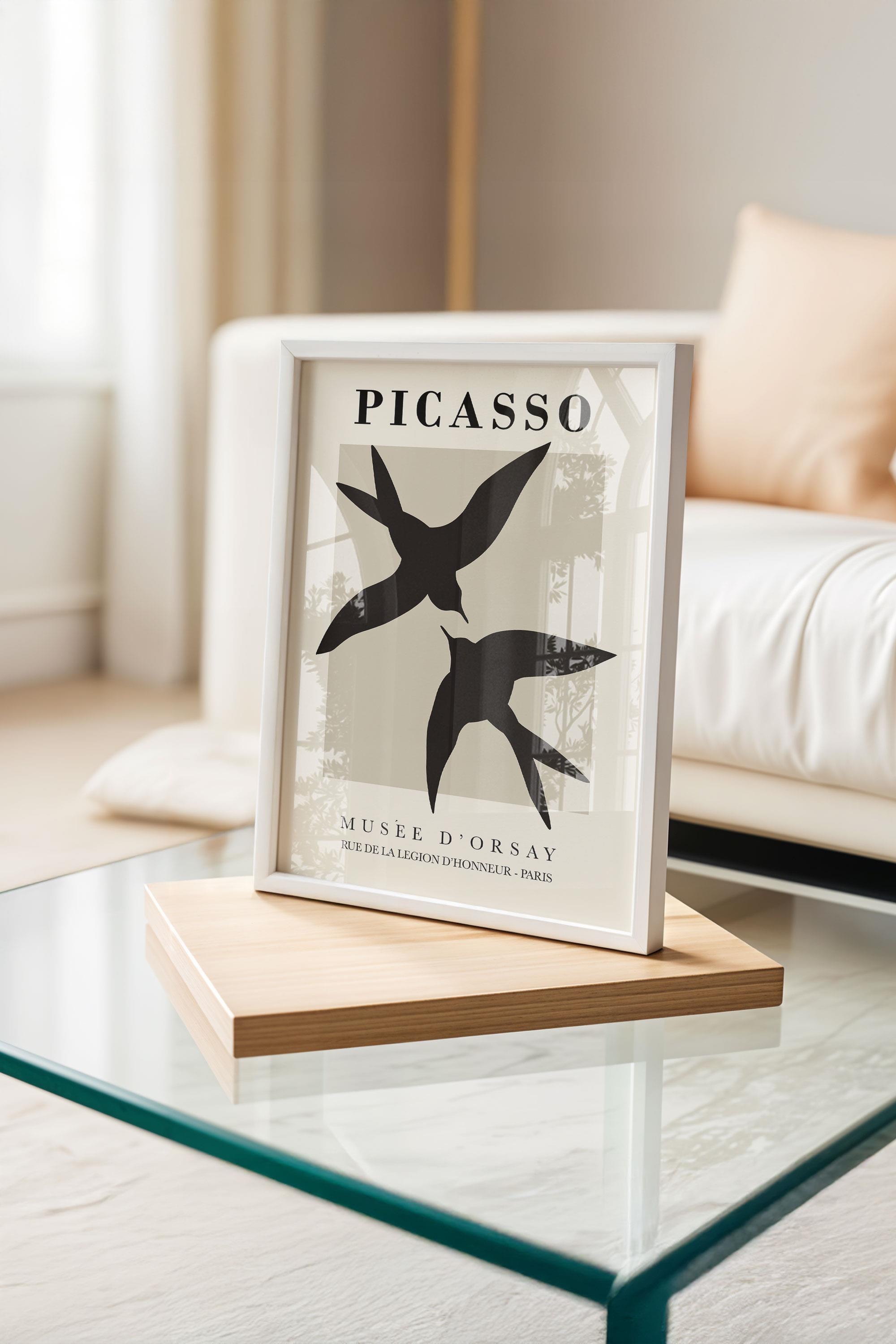 Picasso 飾り cerceveli-picasso-muse-dorsay-