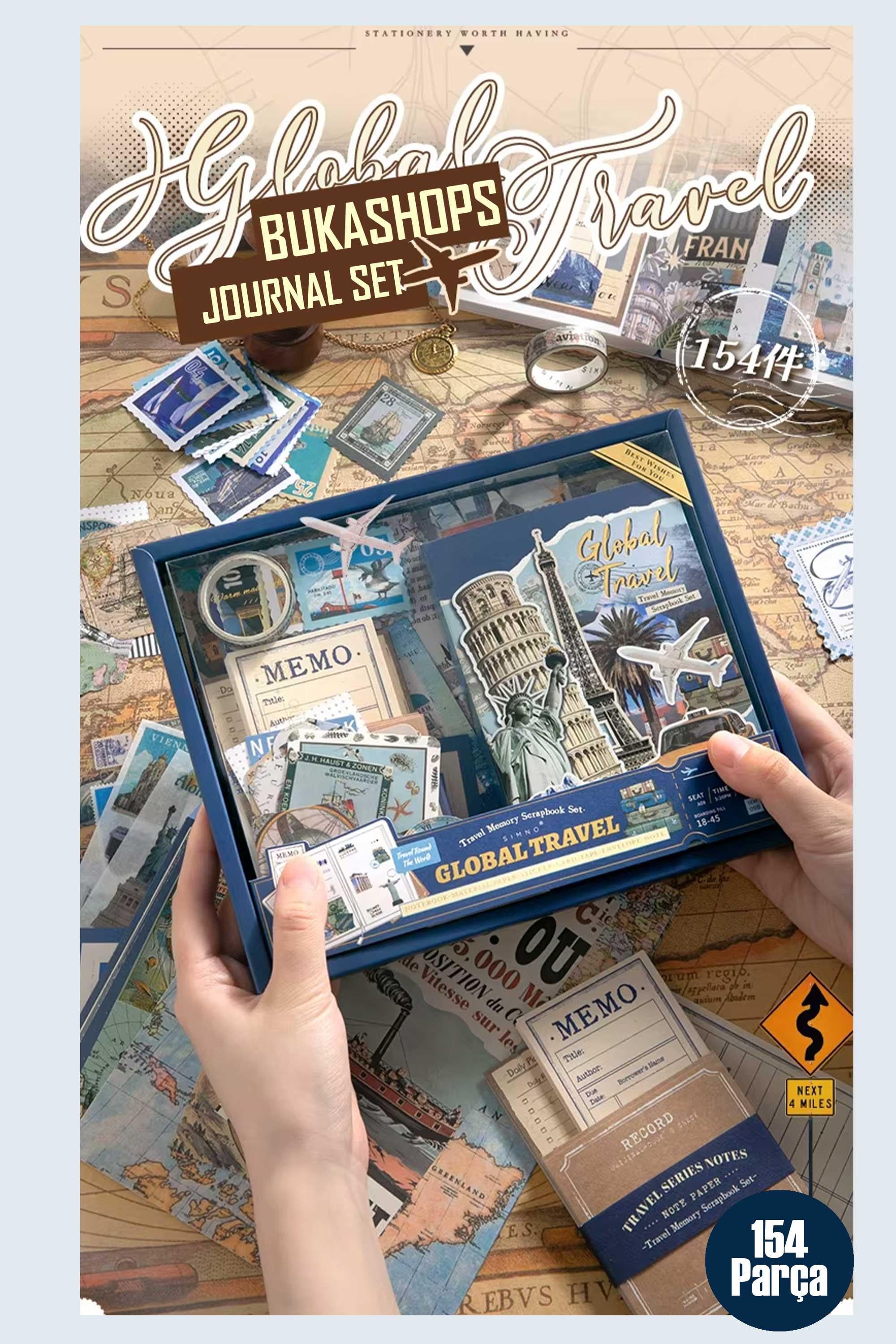 Scrapbook Journal Seti