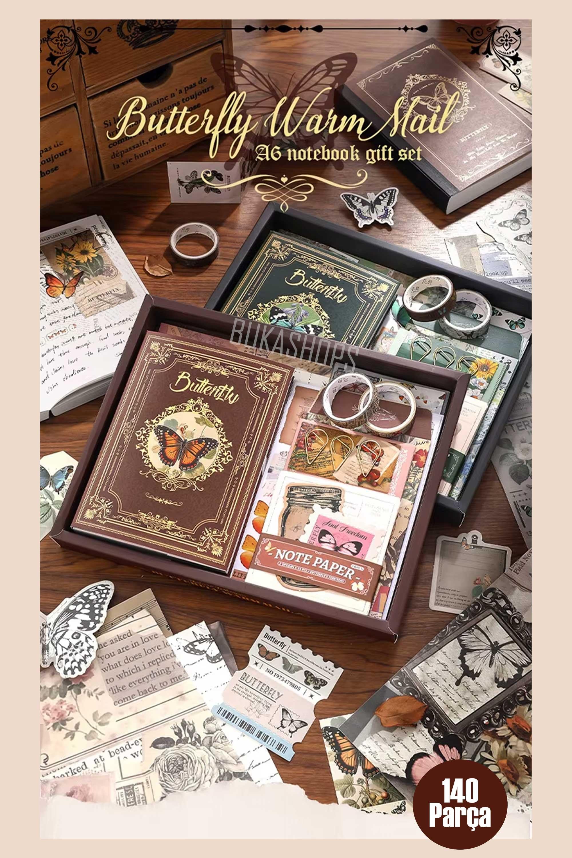 Scrapbook Journal Seti