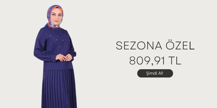 Sezona Özel İndirimler