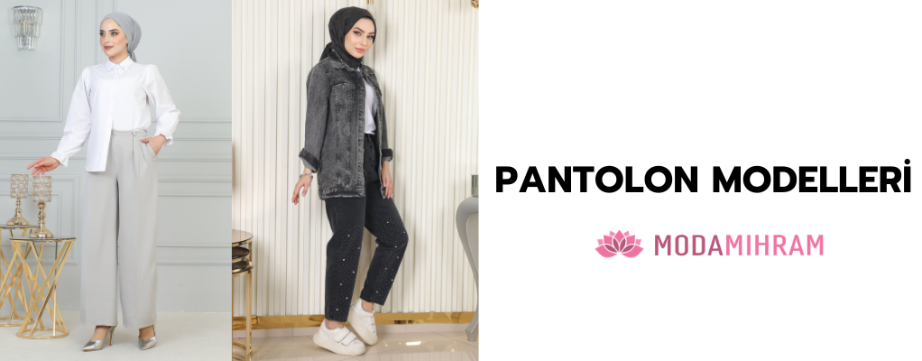 Günlük Hayatta Tesettür Pantolon Kullanımı: Konfor ve Şıklığı Bir Arada Yakalayın