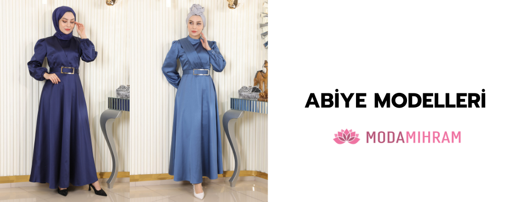 Tesettür Giyimde Abiye Şıklığı