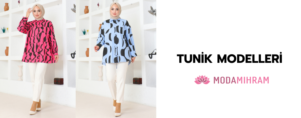 Vücut Tipine Göre Tesettür Tunik Seçimi İçin İpuçları