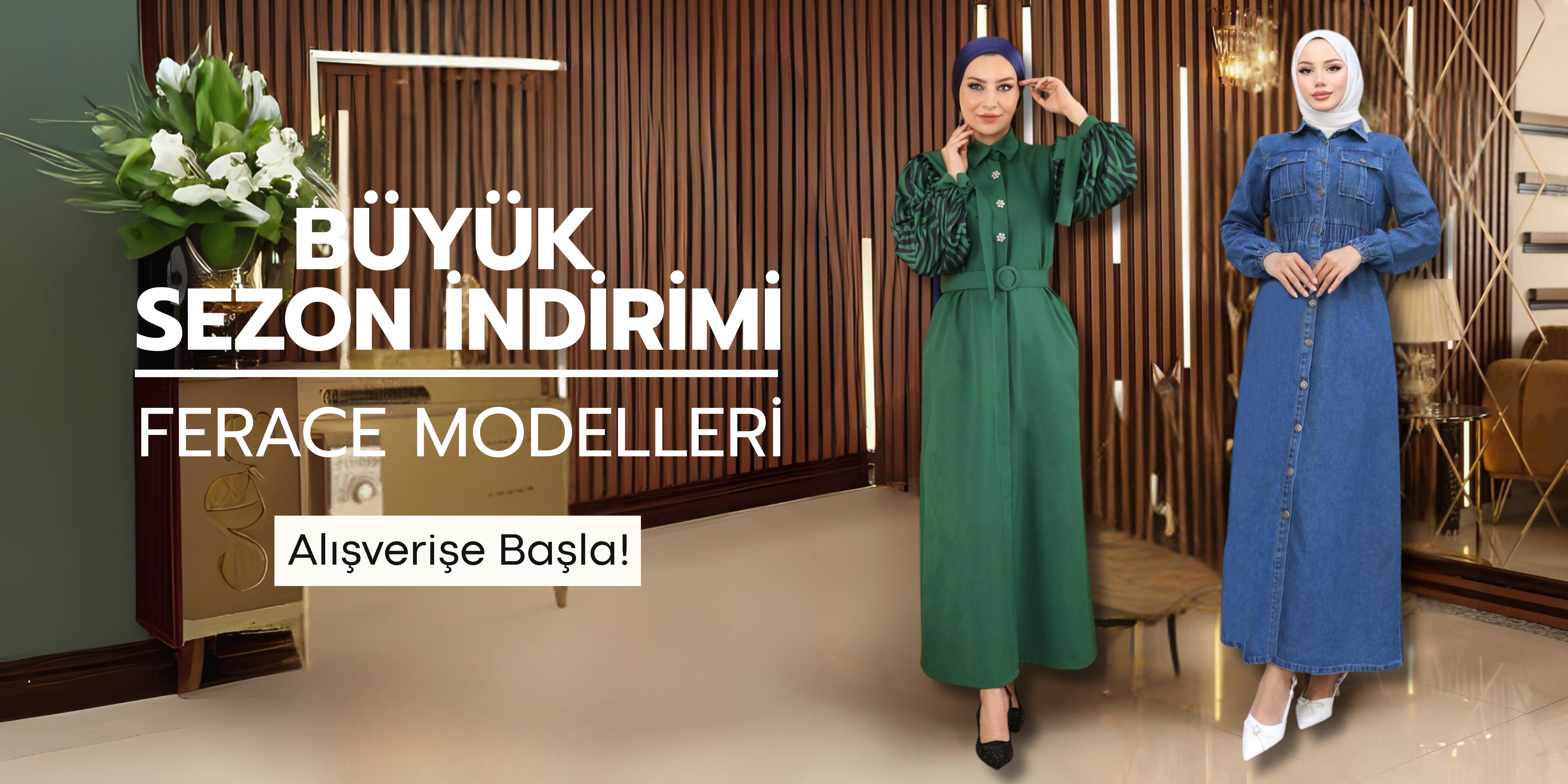 Büyük Sezon İndirimi