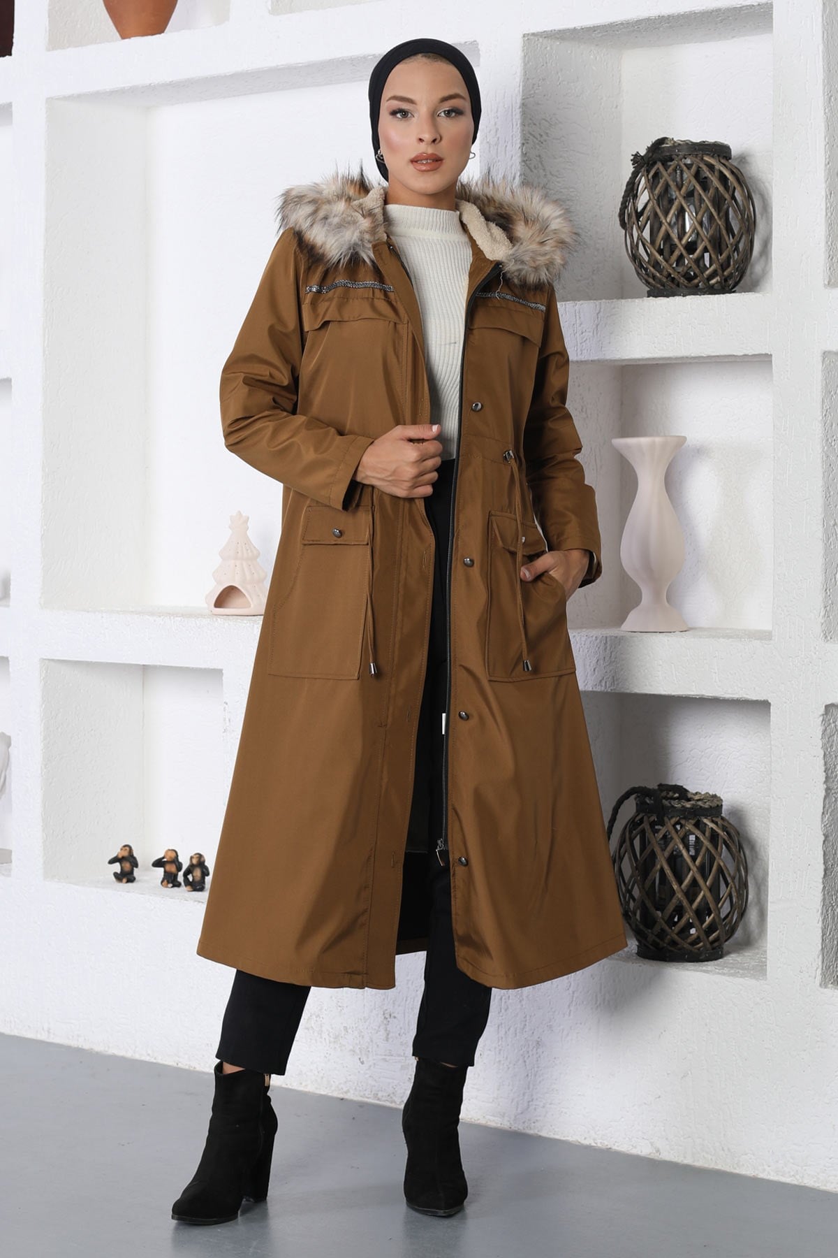 Şerit Detaylı Mont Taba 10360