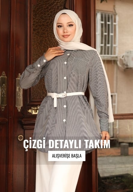 ÇİZGİ DETAYLI TAKIM