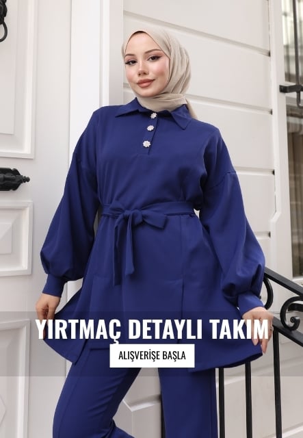 YIRTMAÇ DETAYLI TAKIM