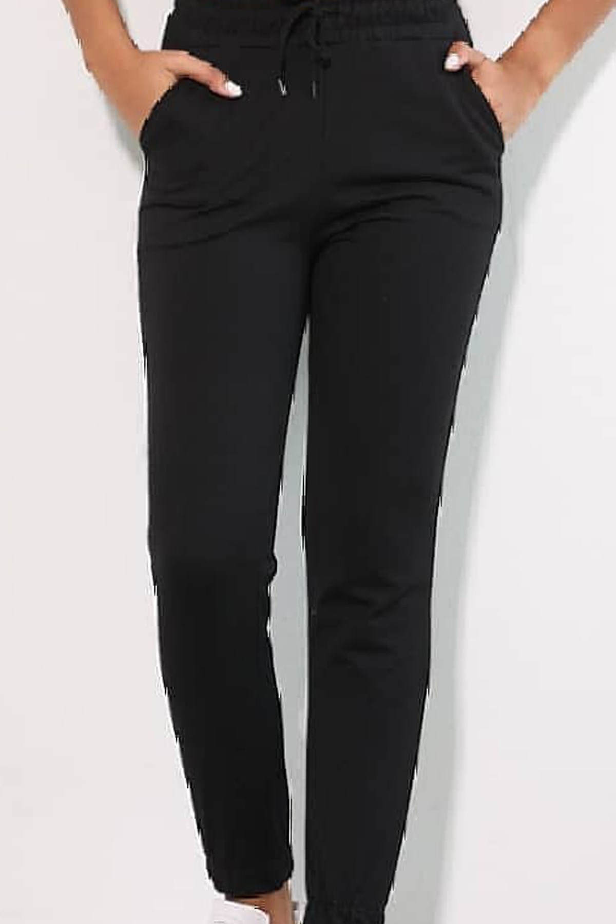 Beli Lastikli Eşofman Siyah 5995