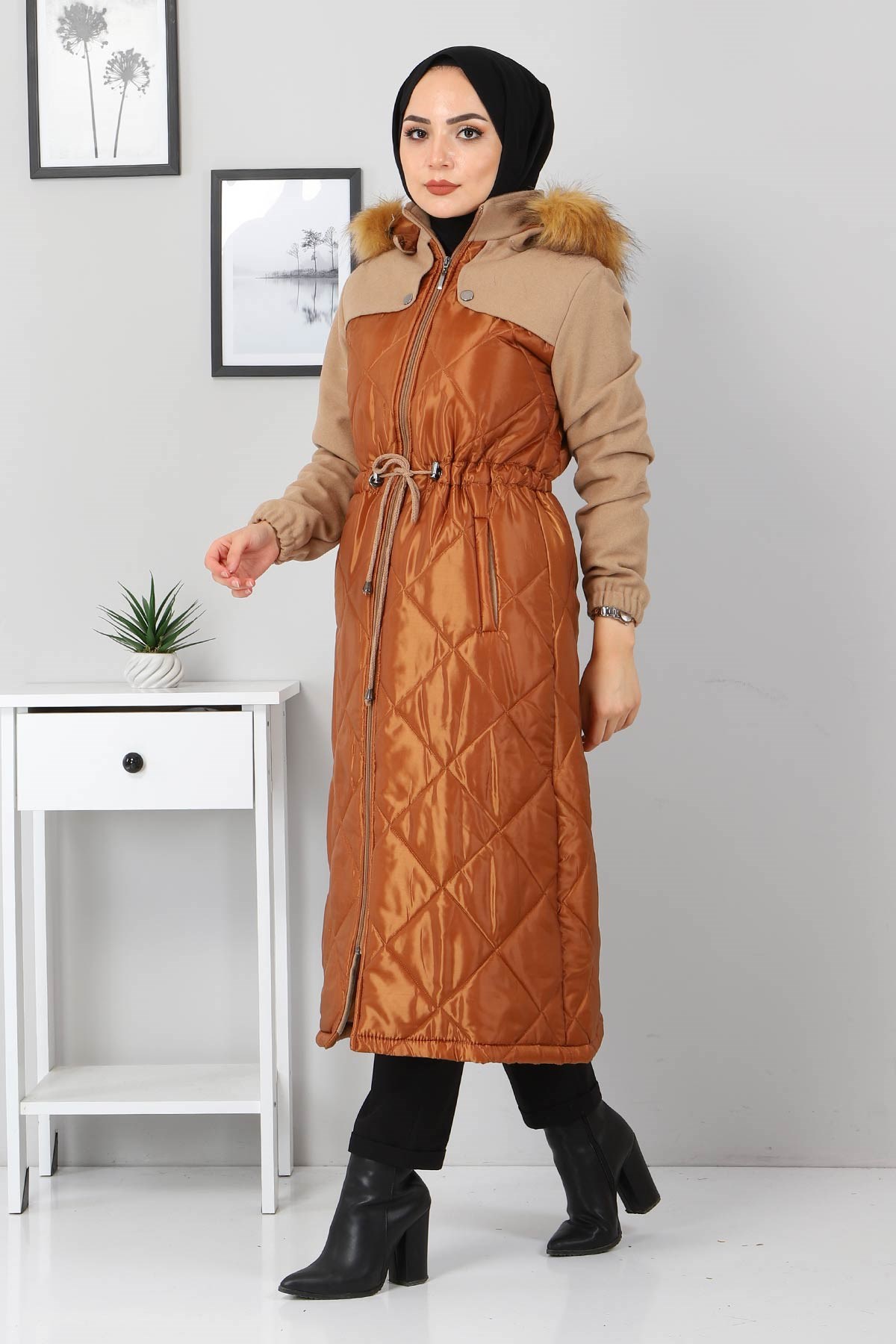 Çıtçıt Detaylı Mont Taba 2329