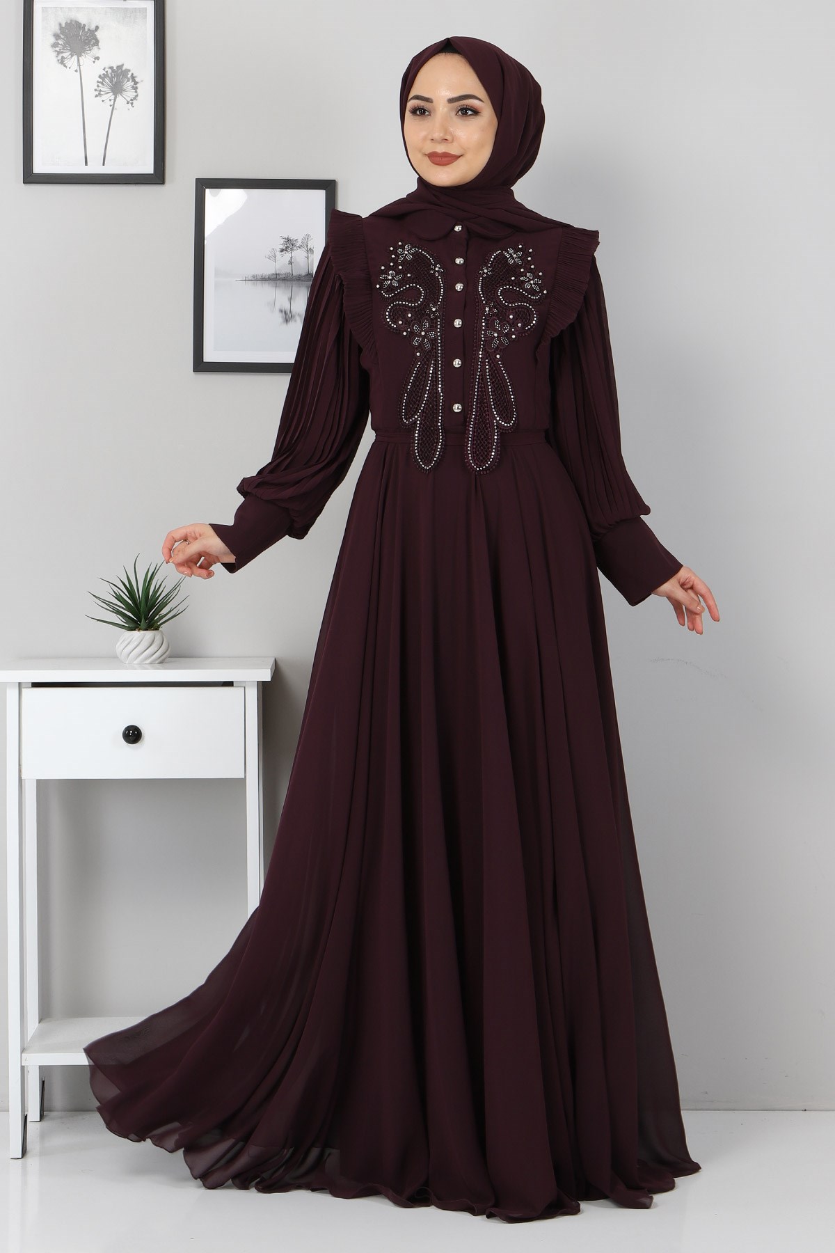 Piliseli İncili Abiye Mürdüm 9780