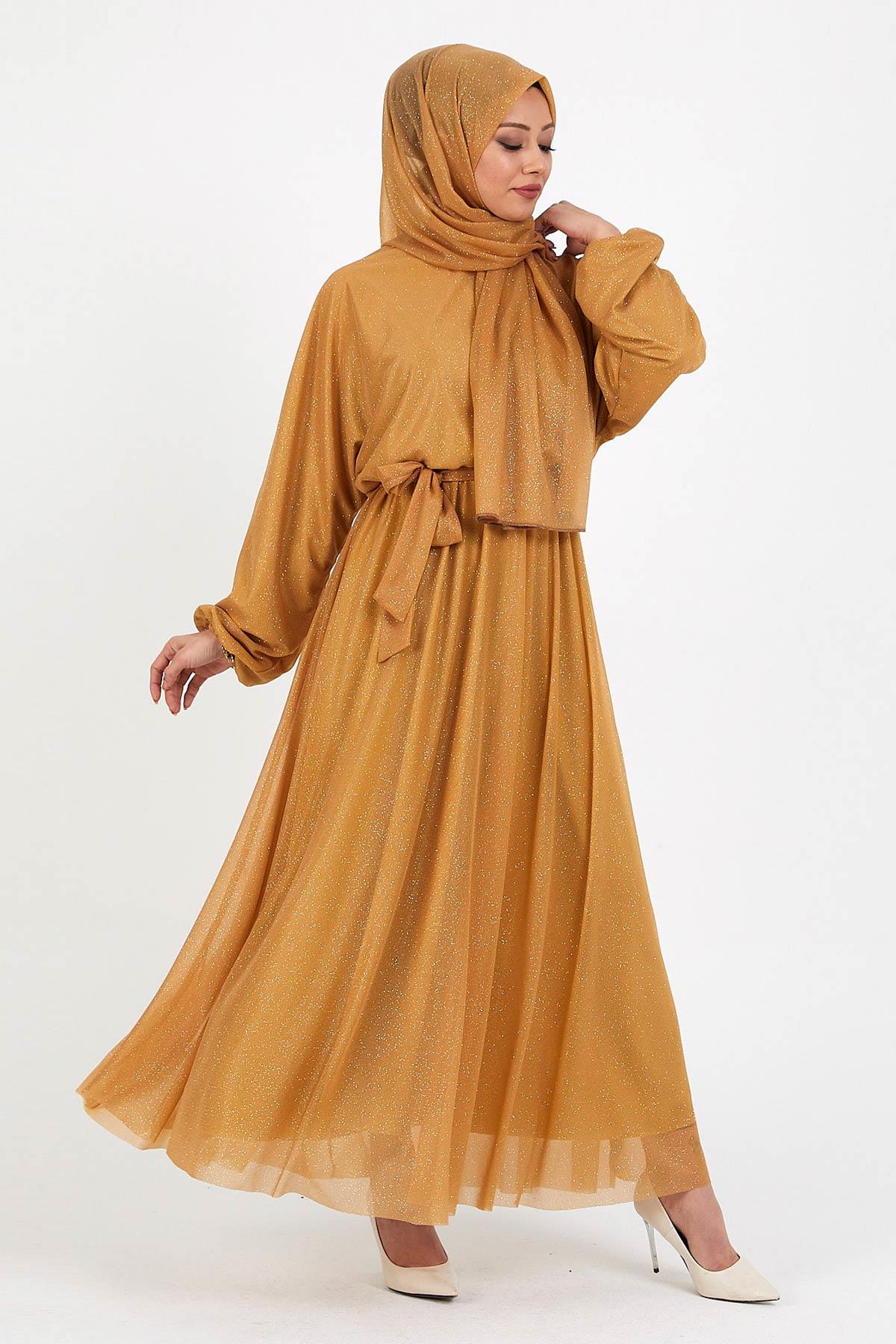 Simli Yarasa Kol Abiye Taba 12249