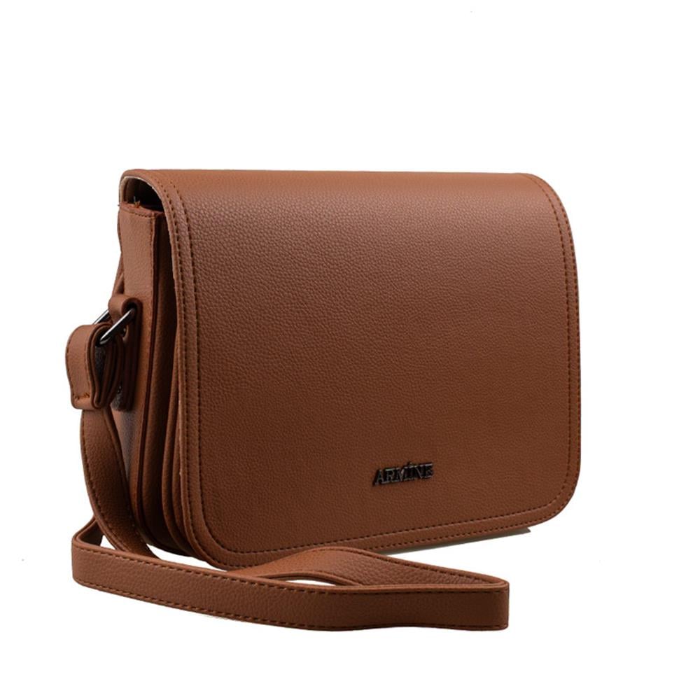 Armine Taba  Düz Pia Kadın Postacı Çantası