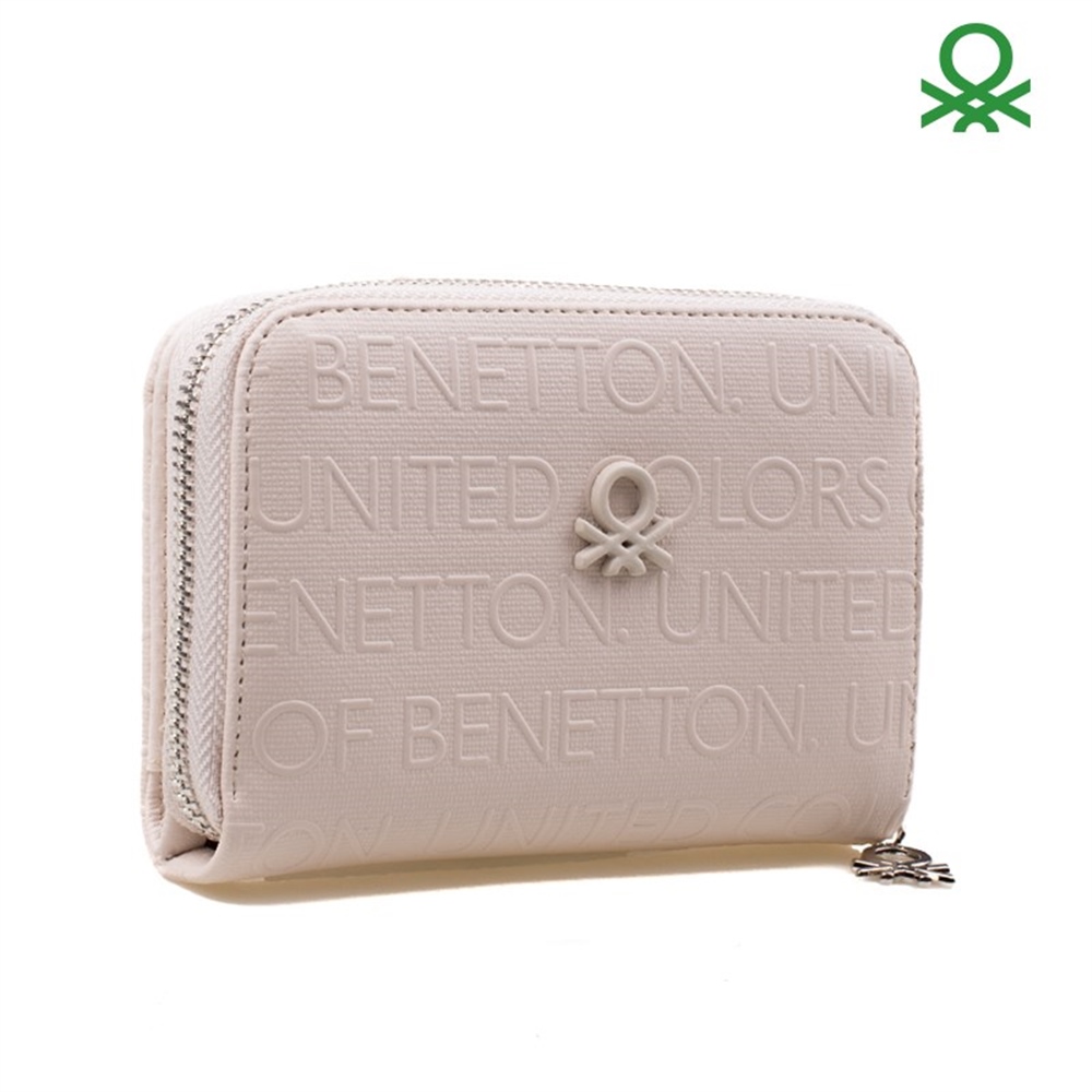 Benetton Bej Kadın Cüzdan BNT 735