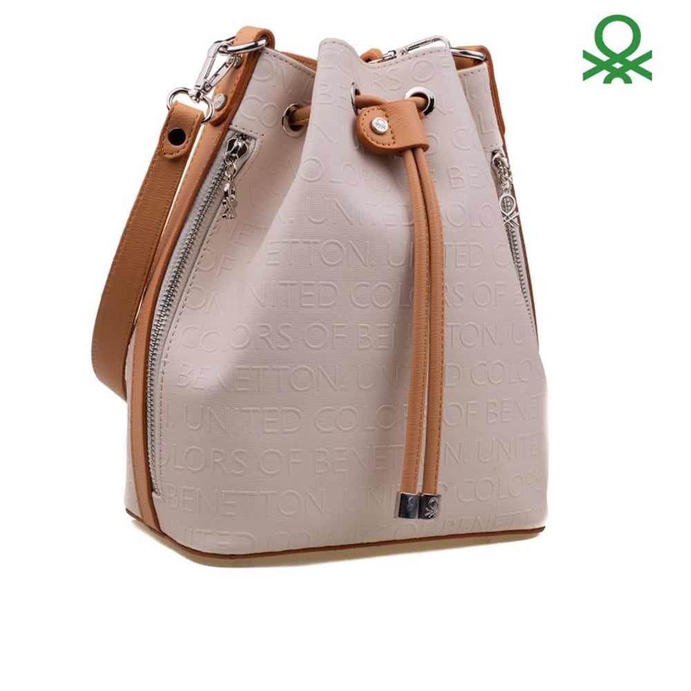 Benetton Bej Kadın Kol Çantası BNT 622