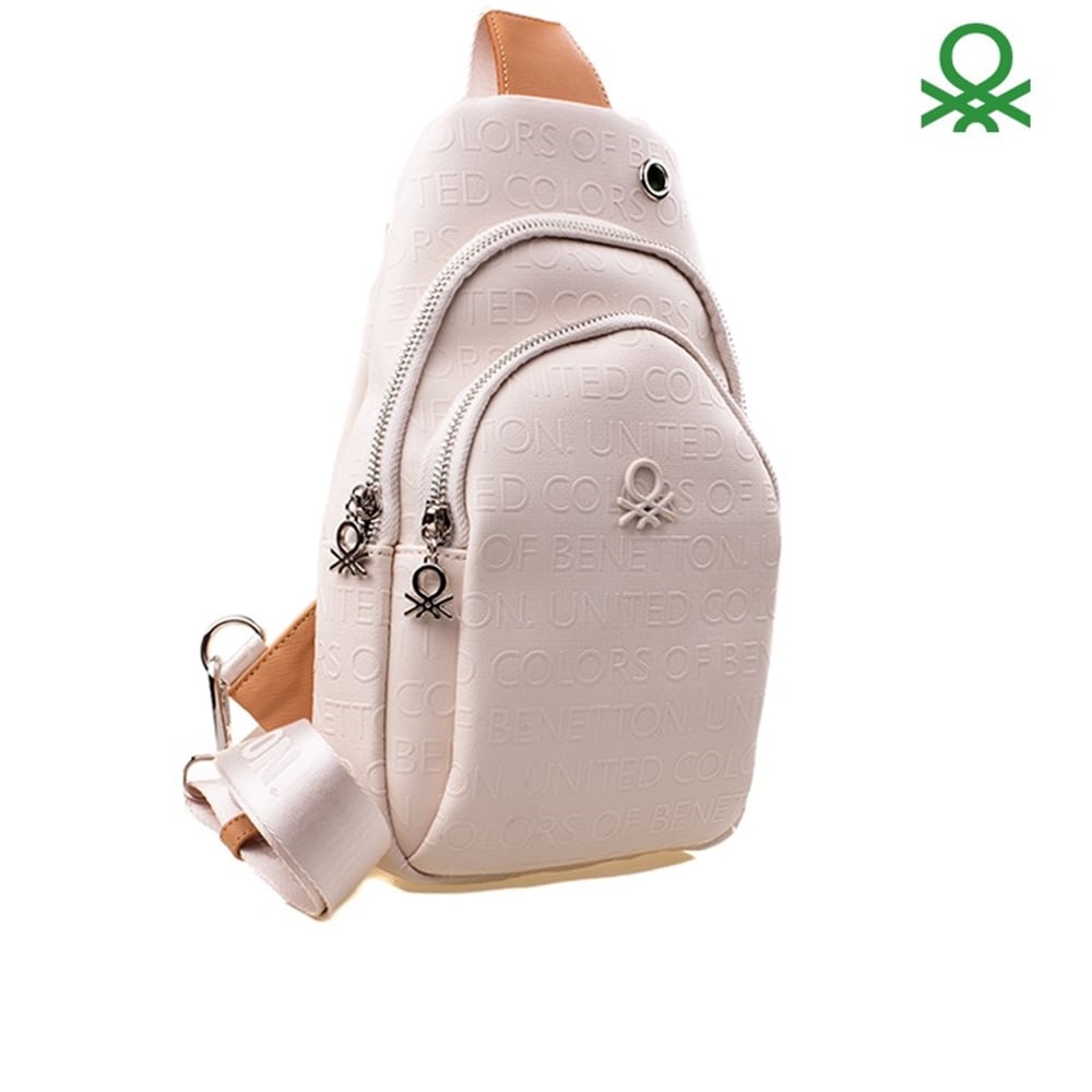 Benetton Bej Kadın Vücut Çantası BNT 614