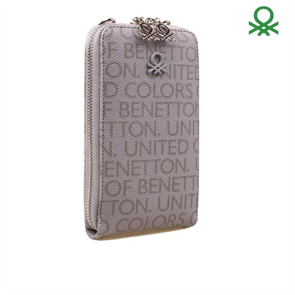 Benetton Füme Kadın Çapraz Askılı Küçük Çanta BNT 778