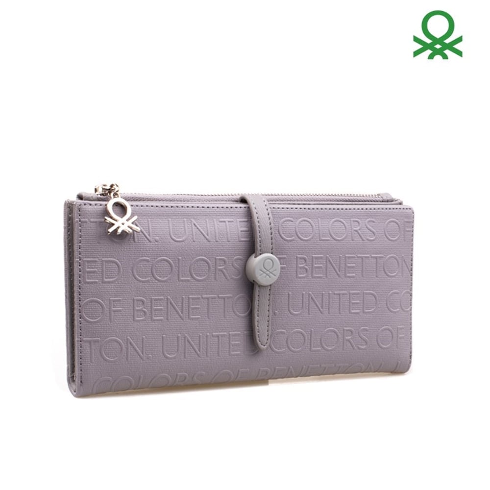 Benetton Füme Kadın Cüzdan BNT 732