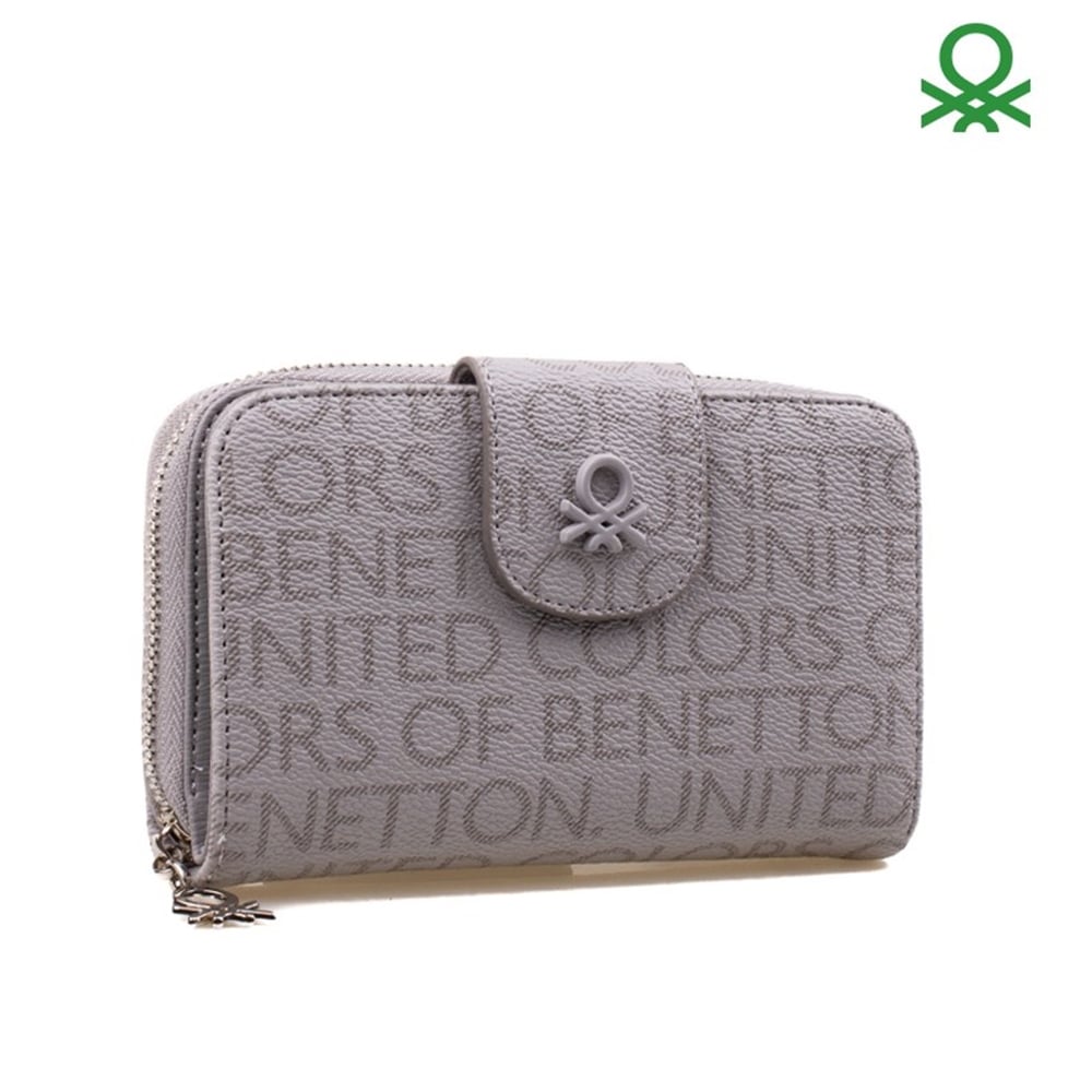 Benetton Füme Kadın Cüzdan BNT 744