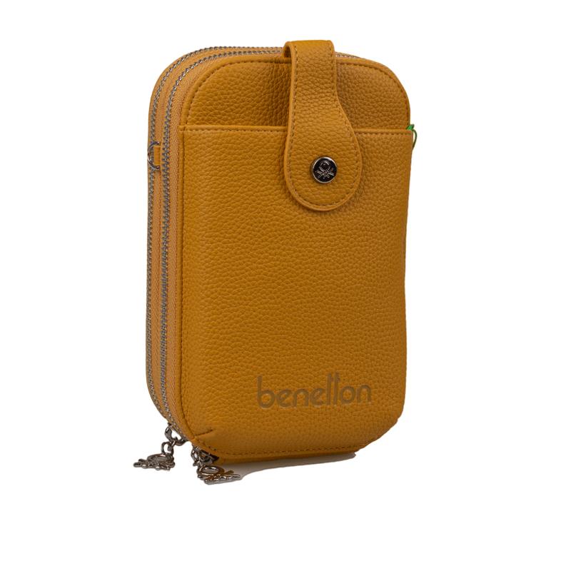 Benetton Hardal  Floter Kadın Çapraz Küçük Boy Çanta BNT 1500