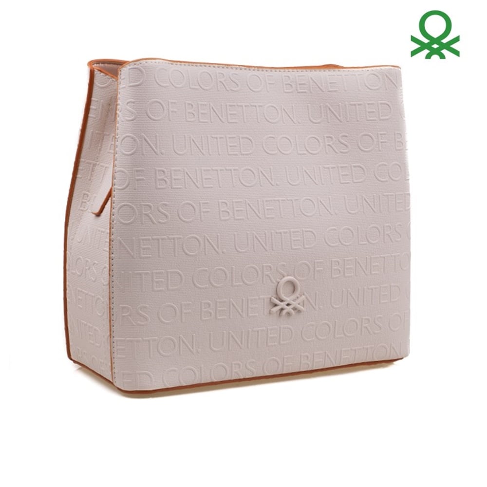 Benetton Krem Kadın Kol Çantası BNT 621