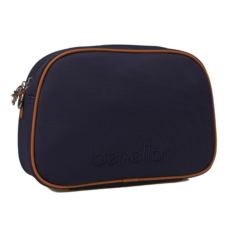 Benetton Lacivert  Nano Kadın Geniş Kol Çantası BNT 1590