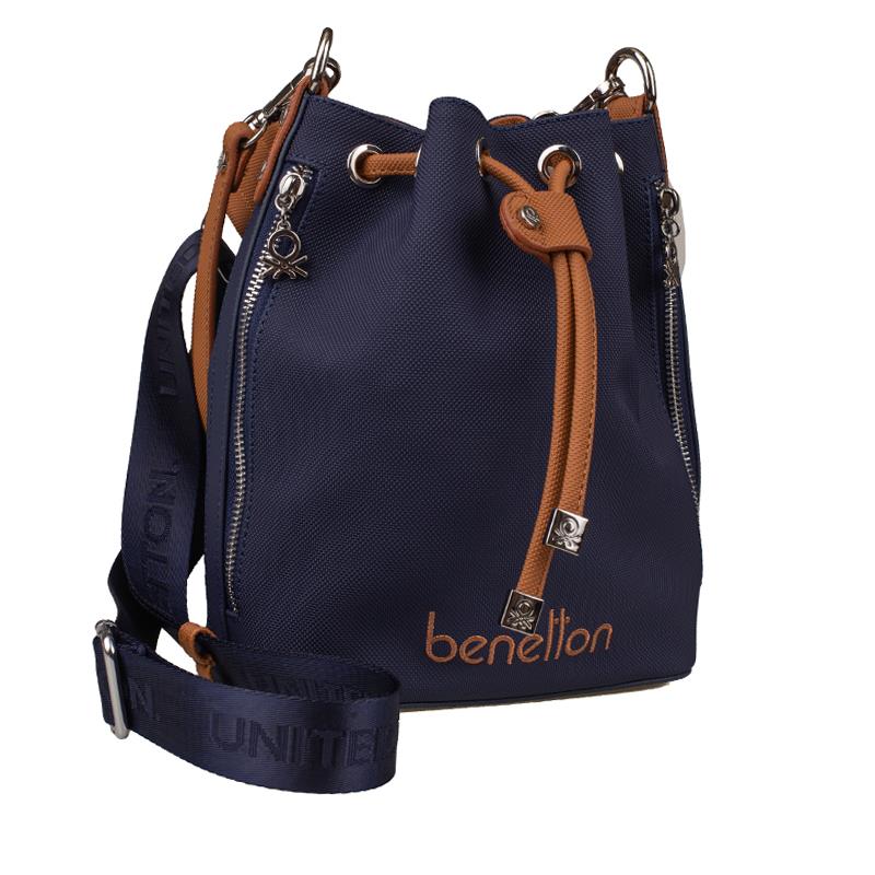 Benetton Lacivert  Nano Kadın Kol Çantası BNT 1595