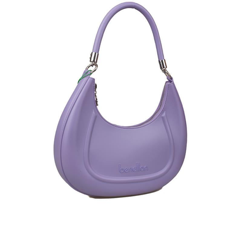 Benetton Lila  Melissa Kadın Kol Çantası BNT 1451