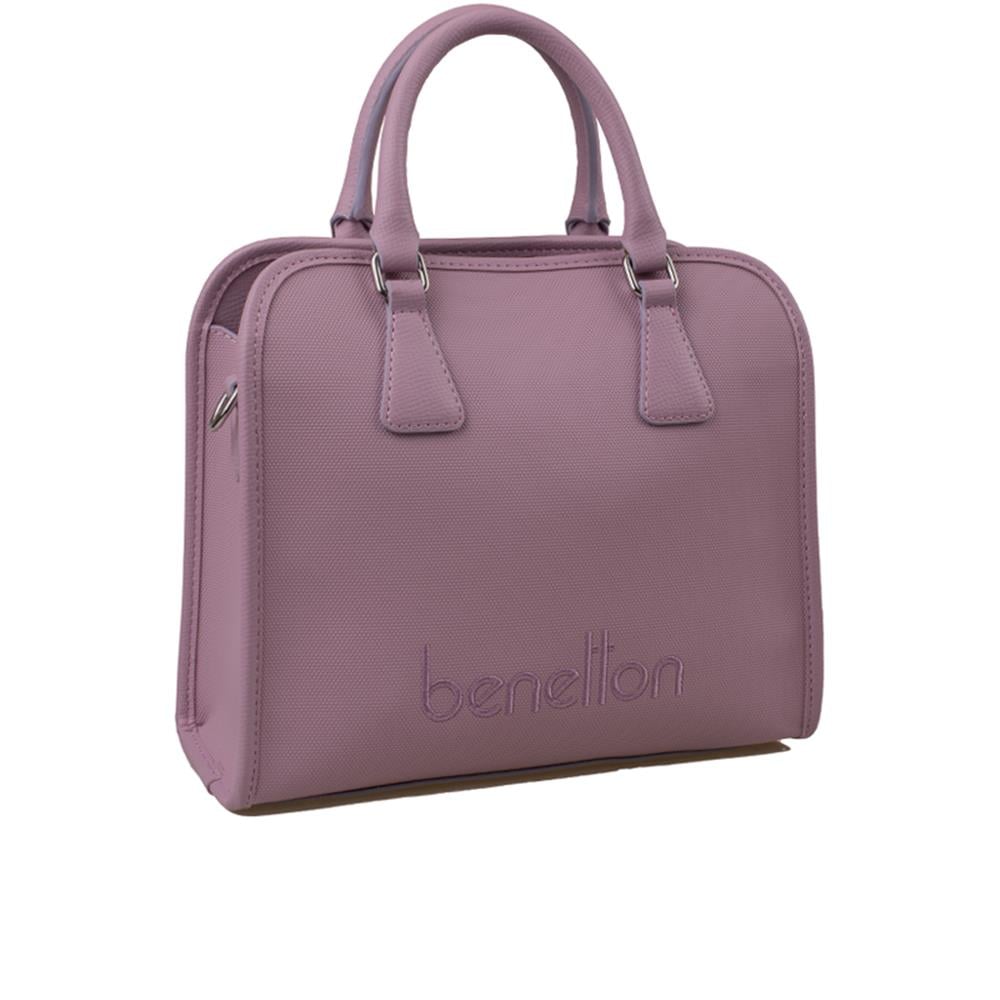 Benetton Lila  Nano Kadın El Çantası BNT 1340