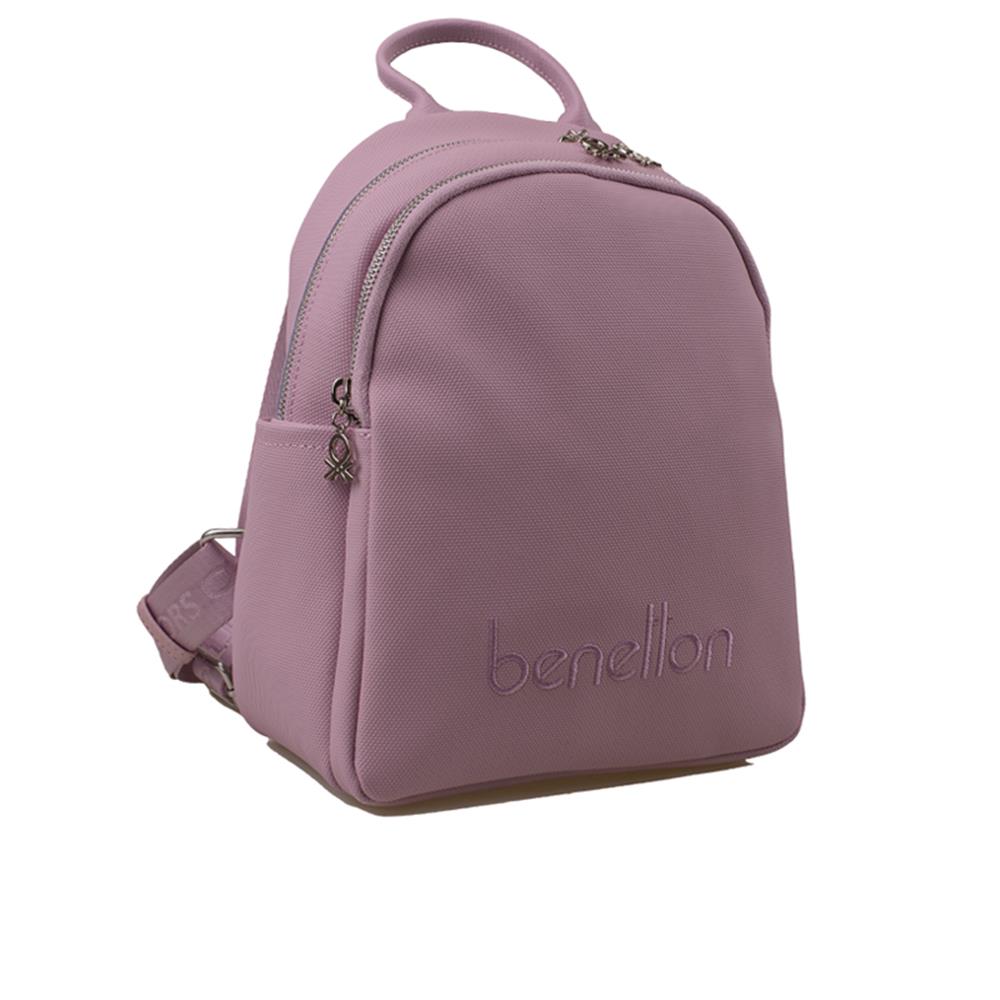 Benetton Lila  Nano Kadın Sırt Çantası BNT 1344