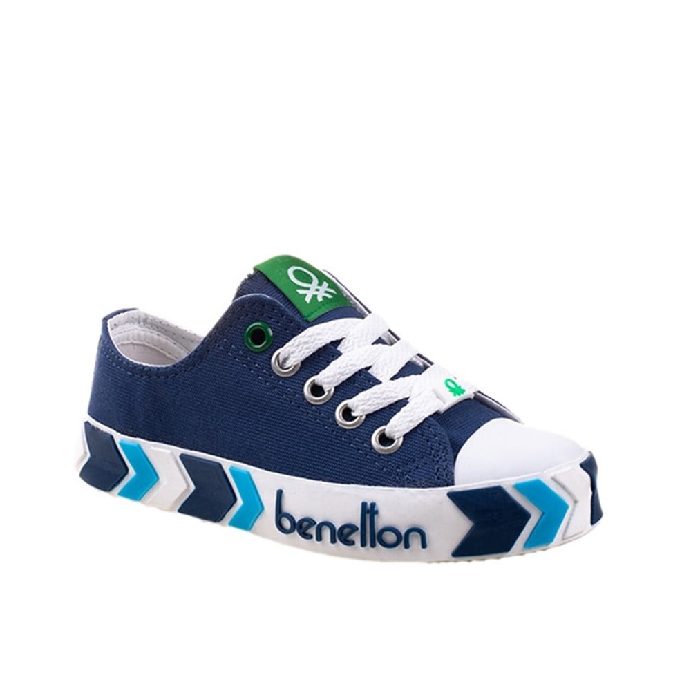 Benetton Mavi Çocuk Unisex Kısa Spor Ayakkabı BN-30633