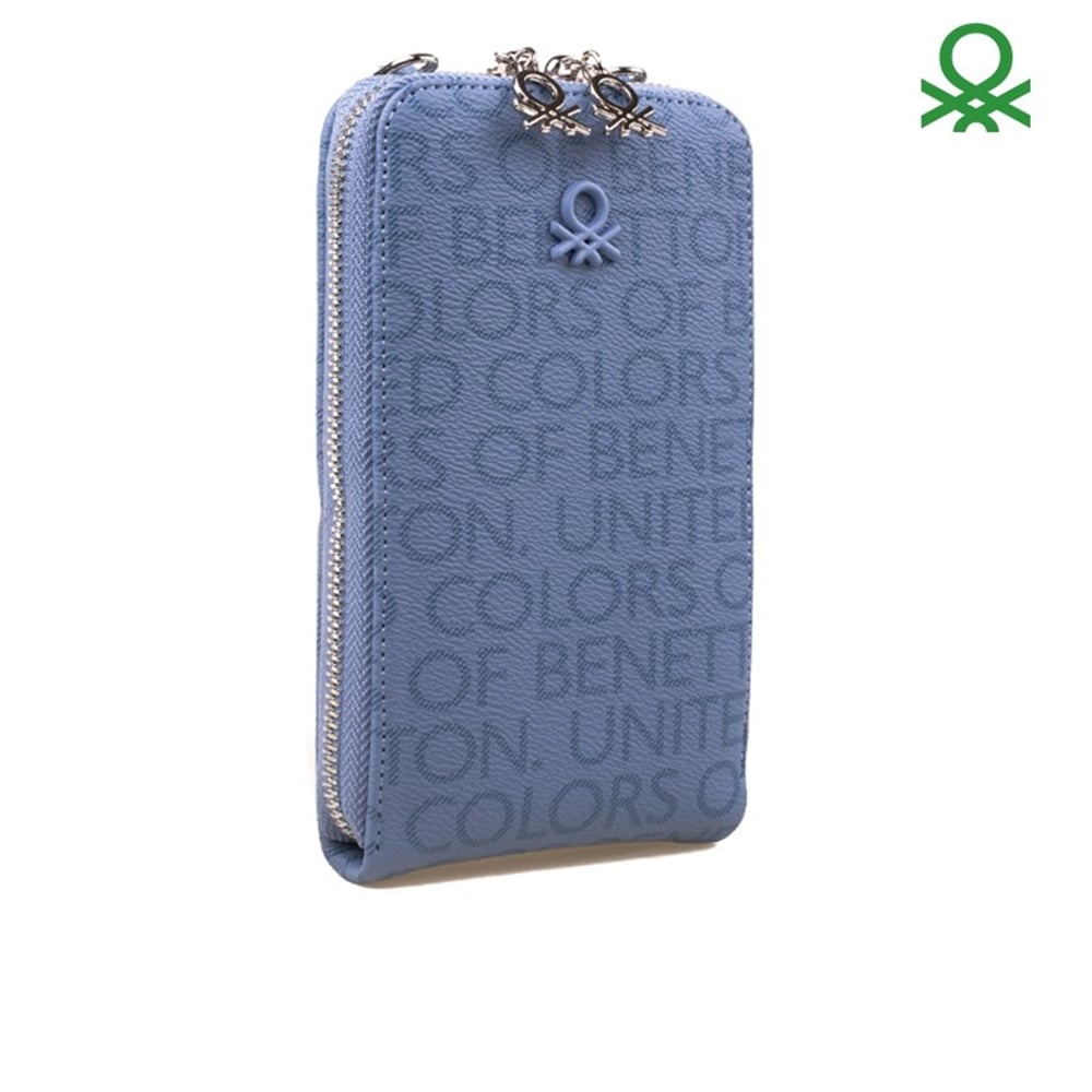 Benetton Mavi Kadın Çapraz Askılı Küçük Çanta BNT 778