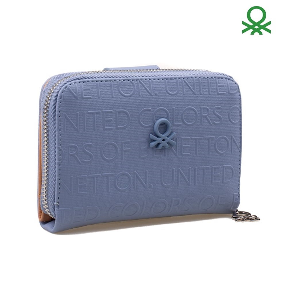 Benetton Mavi Kadın Cüzdan BNT 735