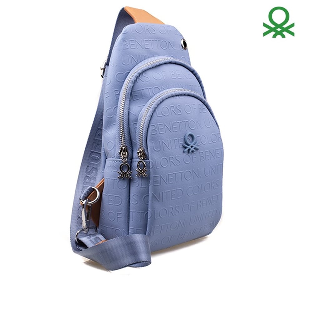 Benetton Mavi Kadın Vücut Çantası BNT 614