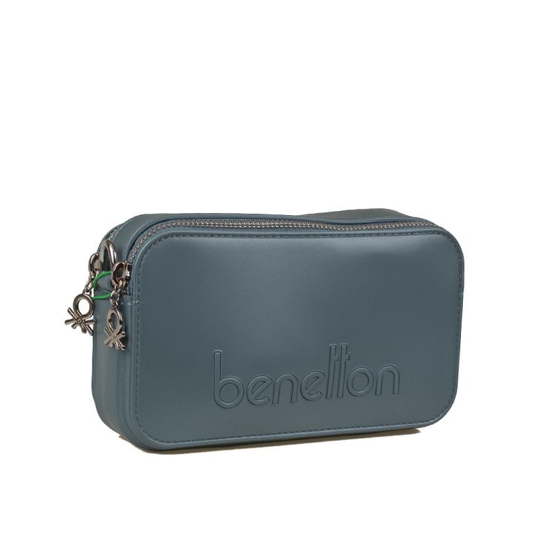 Benetton Mavi  Melissa Kadın Çapraz Çanta BNT 1448