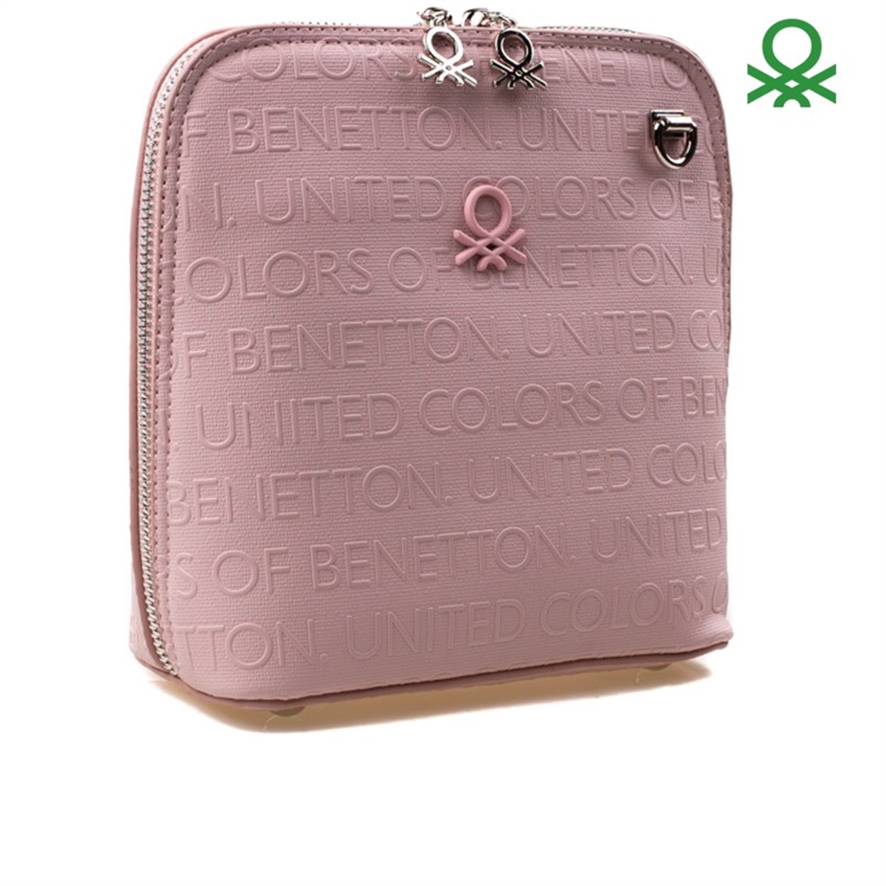 Benetton Pembe Kadın Çapraz Çanta BNT 623
