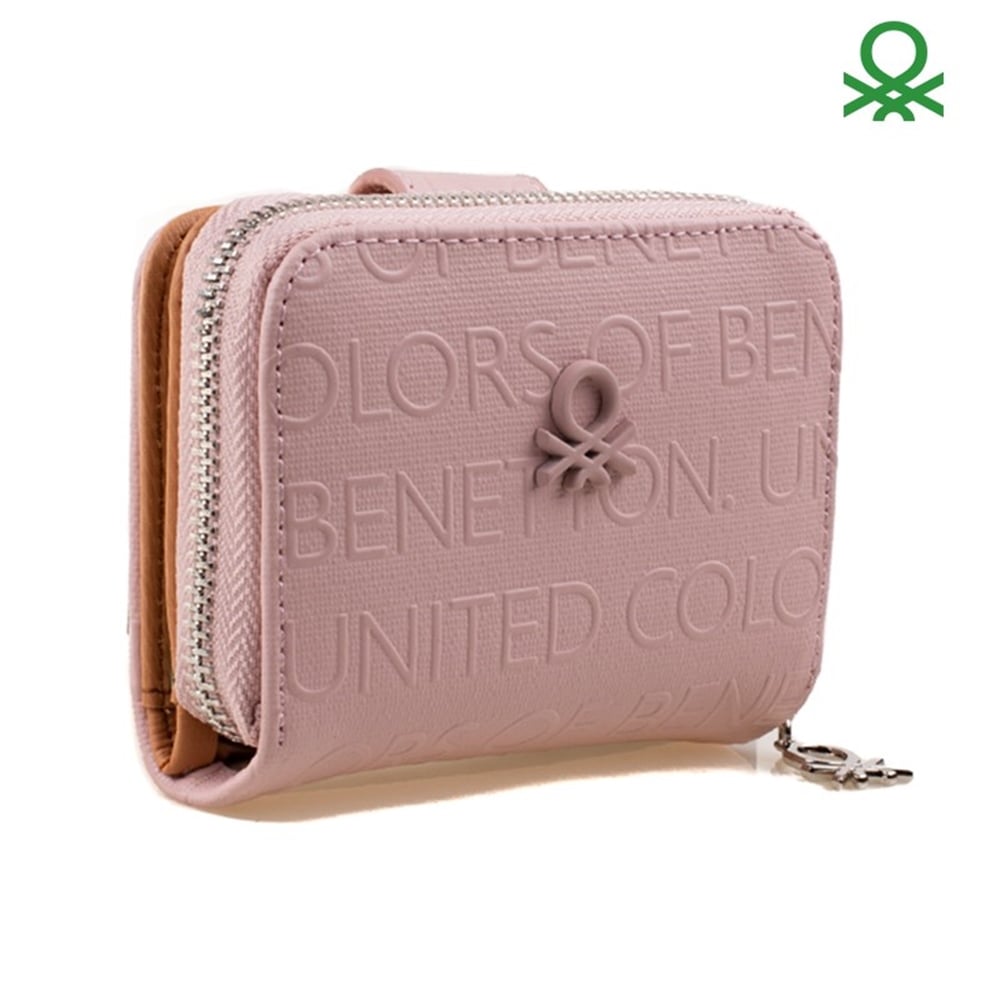 Benetton Pembe Kadın Cüzdan BNT 734