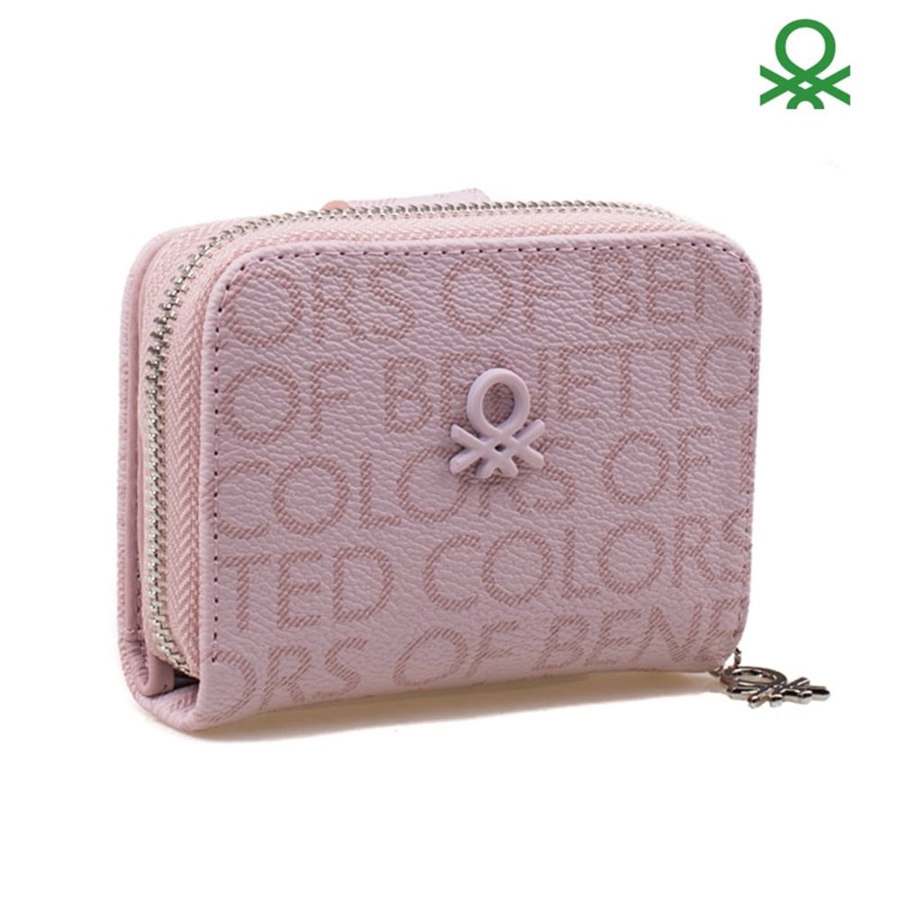 Benetton Pembe Kadın Cüzdan BNT 743