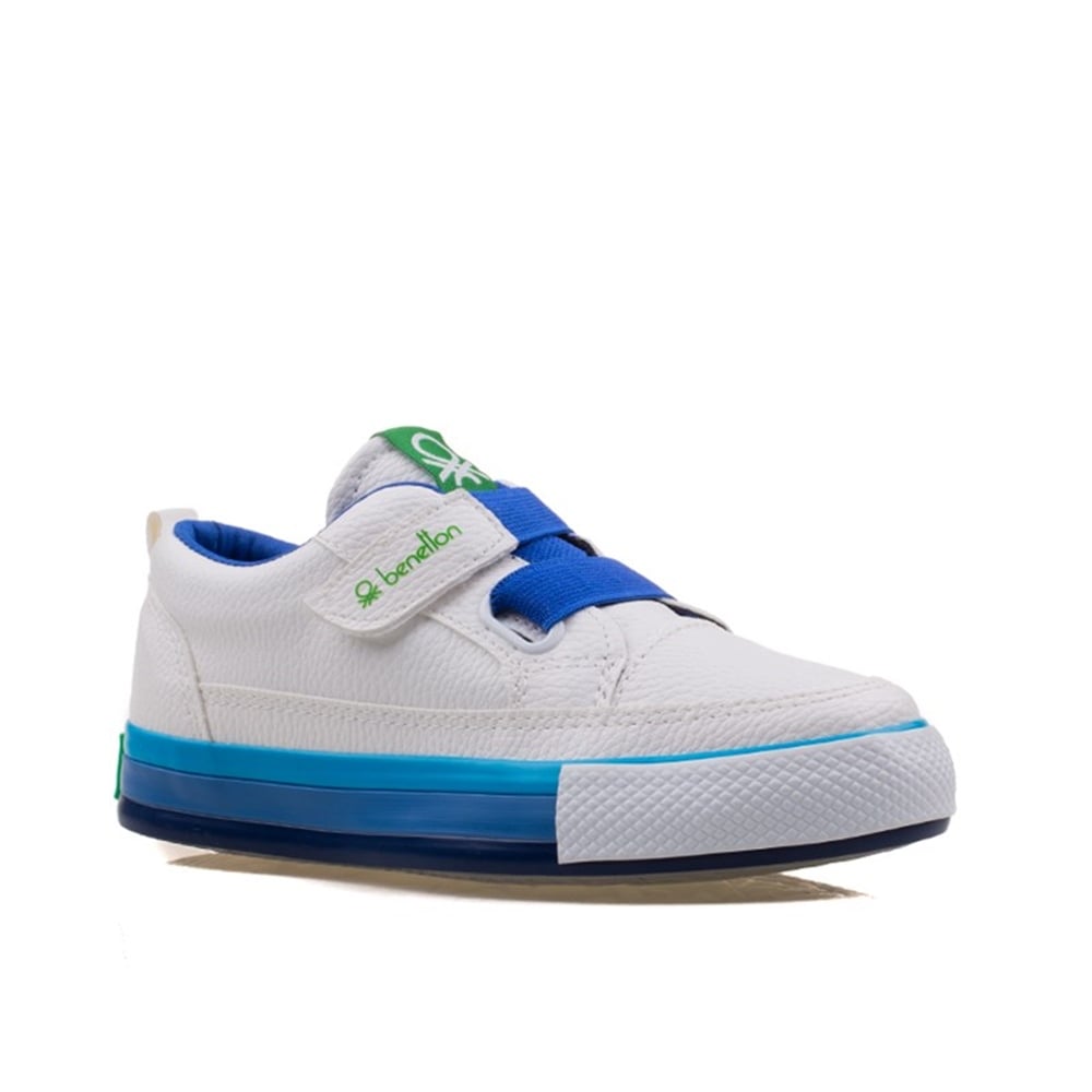 Benetton Saks Mavi Çocuk Unisex Spor Ayakkabı BN-30441