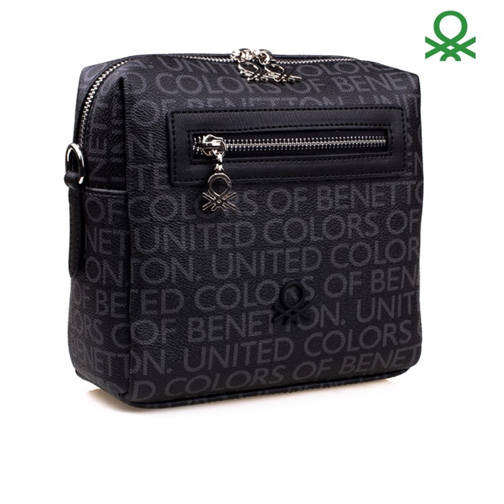 Benetton Siyah Kadın Çapraz Çanta BNT 748