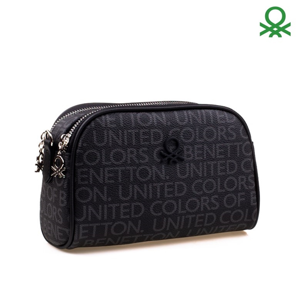 Benetton Siyah Kadın Çapraz Çanta BNT 755
