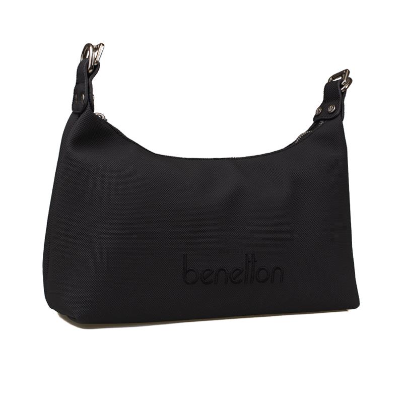 Benetton Siyah  Kadın Nano Kol Çantası BNT 1594