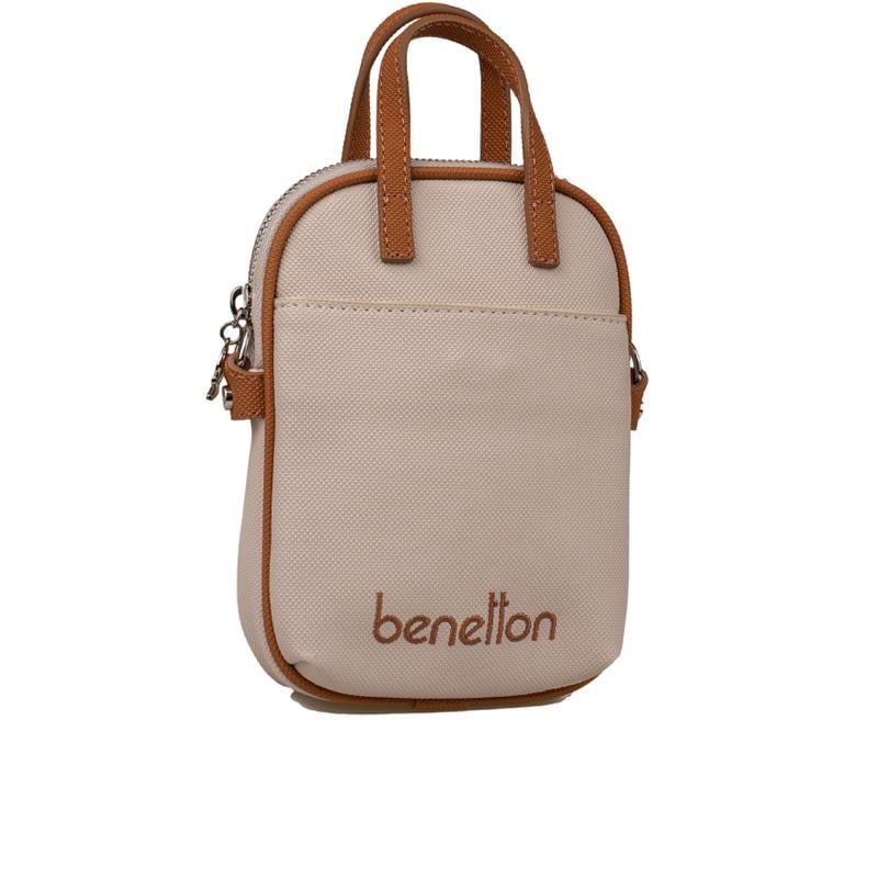 Benetton Taba  Nano Kadın Spor Çapraz Askılı El Çantası BNT 1625