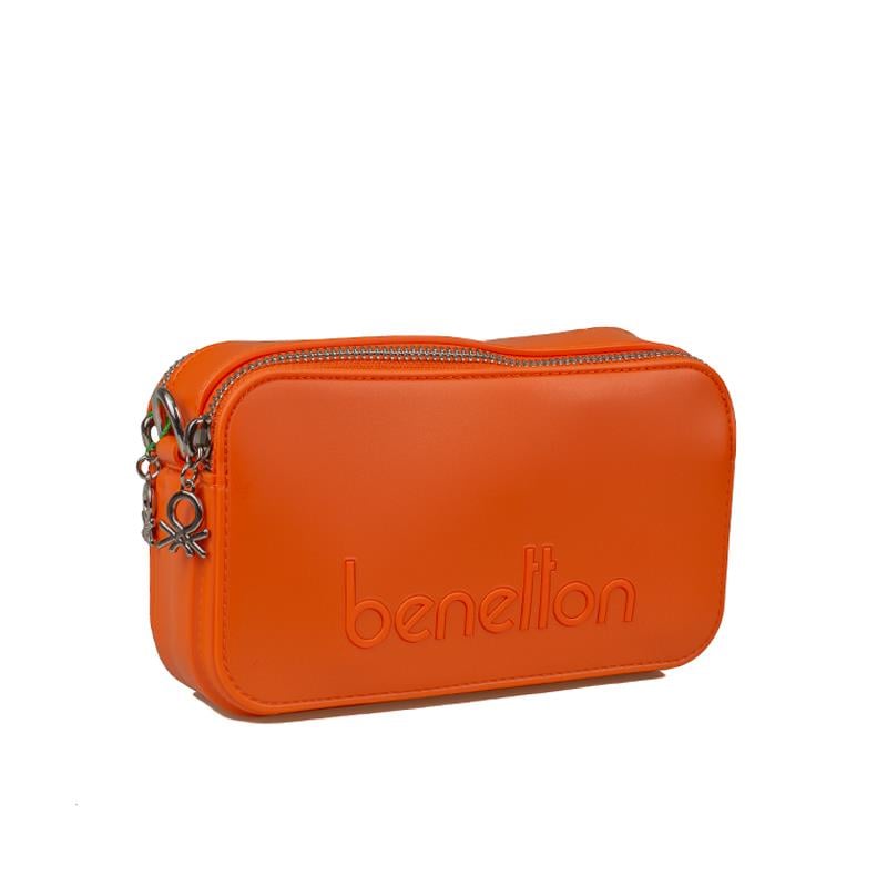 Benetton Turuncu  Melissa Kadın Çapraz Çanta BNT 1448