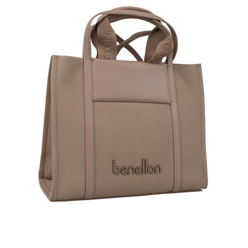 Benetton Vizon  Print Kadın Çok Yönlü Çanta BNT 1532